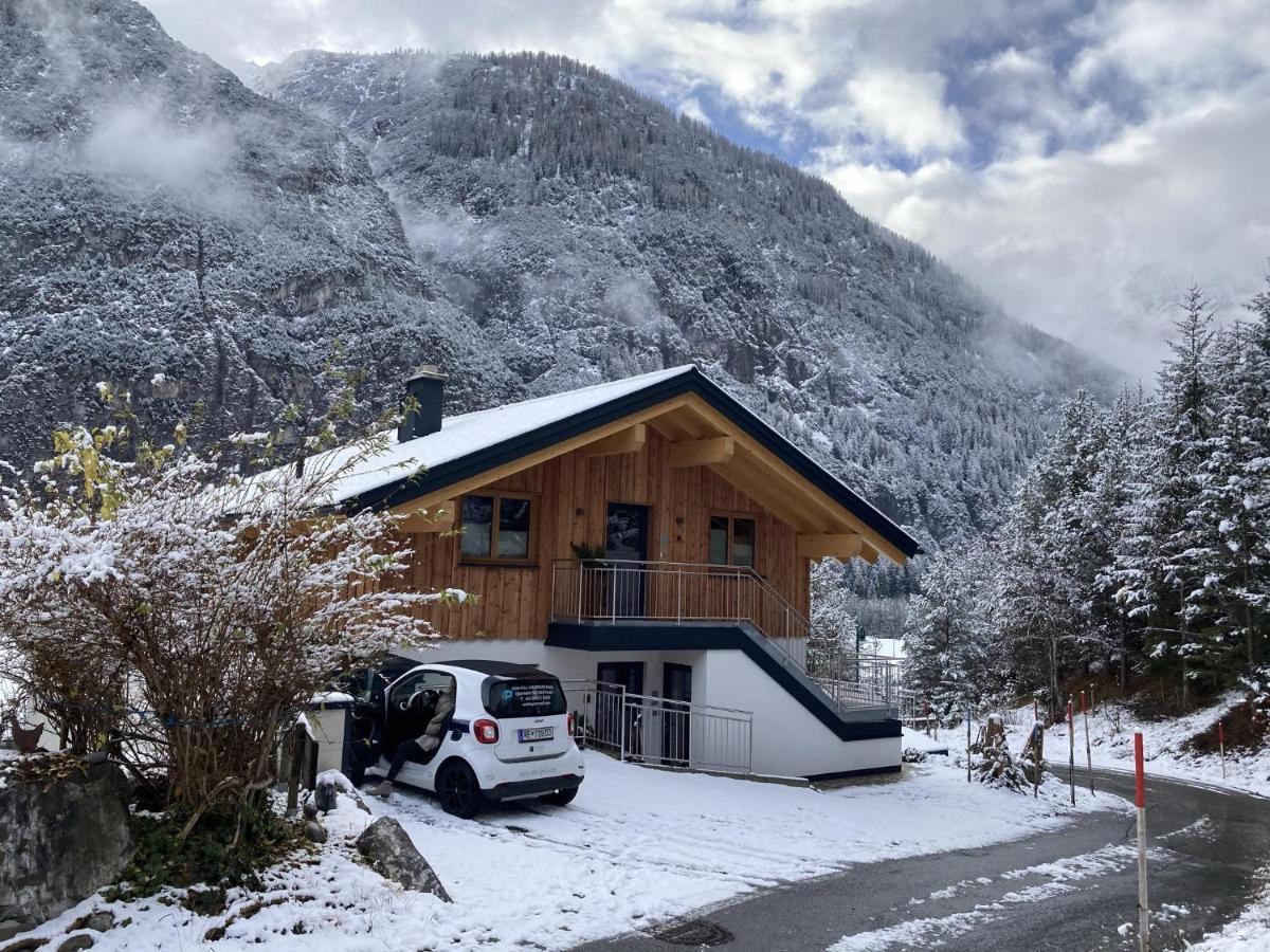 Ferienchalet Elisabeth Steeg Exterior foto