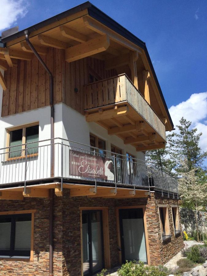 Ferienchalet Elisabeth Steeg Exterior foto