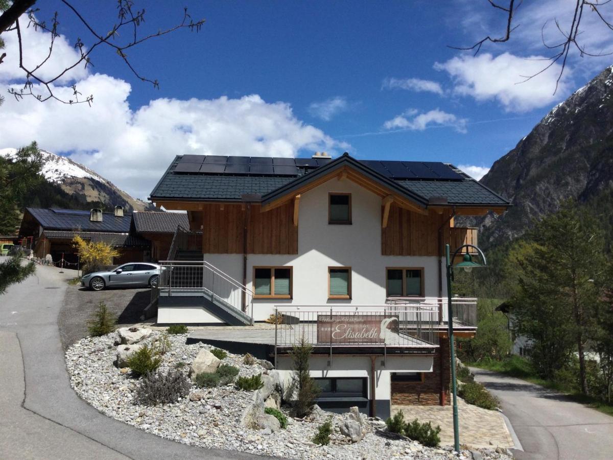 Ferienchalet Elisabeth Steeg Exterior foto