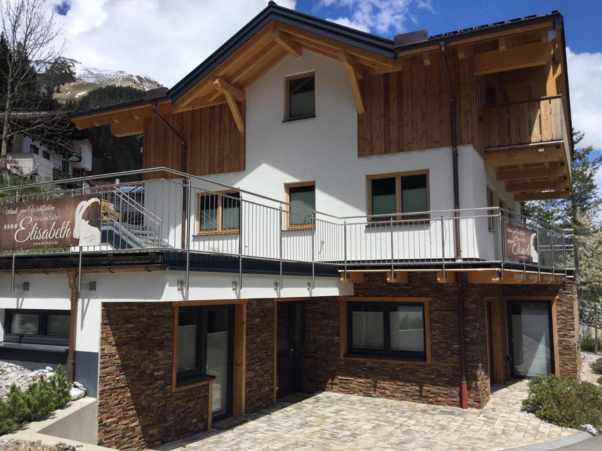 Ferienchalet Elisabeth Steeg Exterior foto