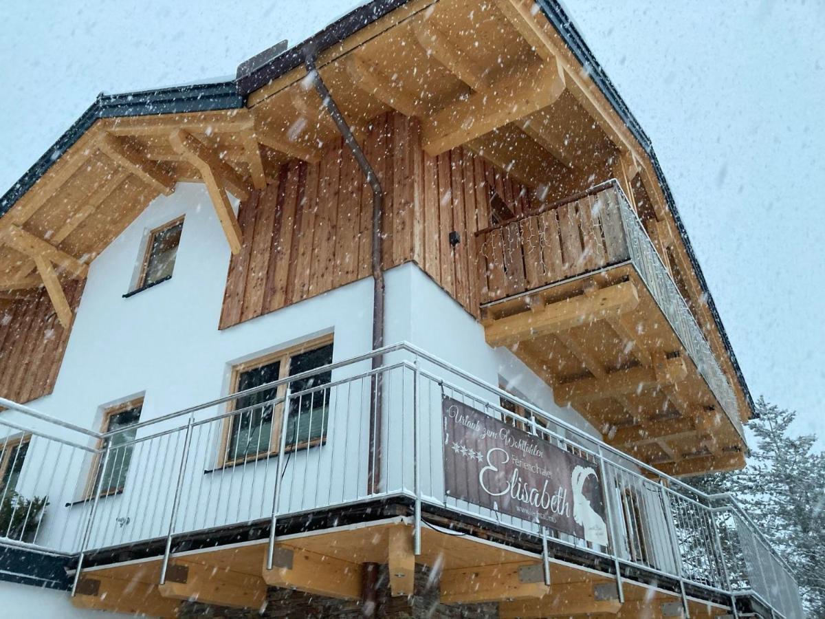 Ferienchalet Elisabeth Steeg Exterior foto