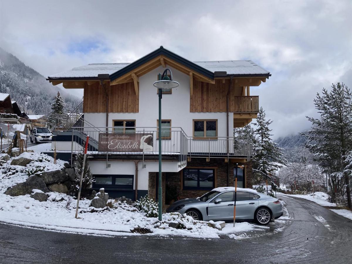 Ferienchalet Elisabeth Steeg Exterior foto